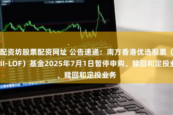 配资坊股票配资网址 公告速递：南方香港优选股票（QDII-LOF）基金2025年7月1日暂停申购、赎回和定投业务