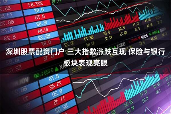 深圳股票配资门户 三大指数涨跌互现 保险与银行板块表现亮眼